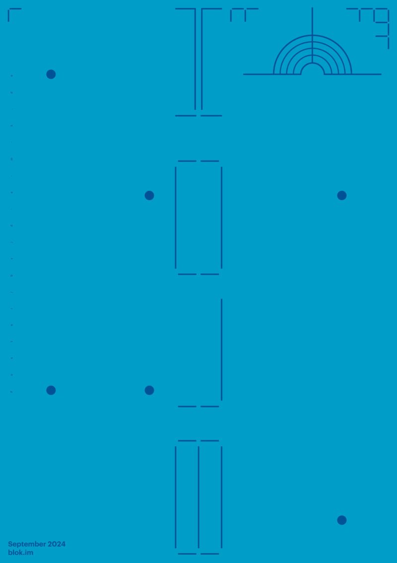 September 2024 | blok