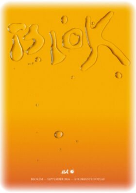 September 2026 | blok