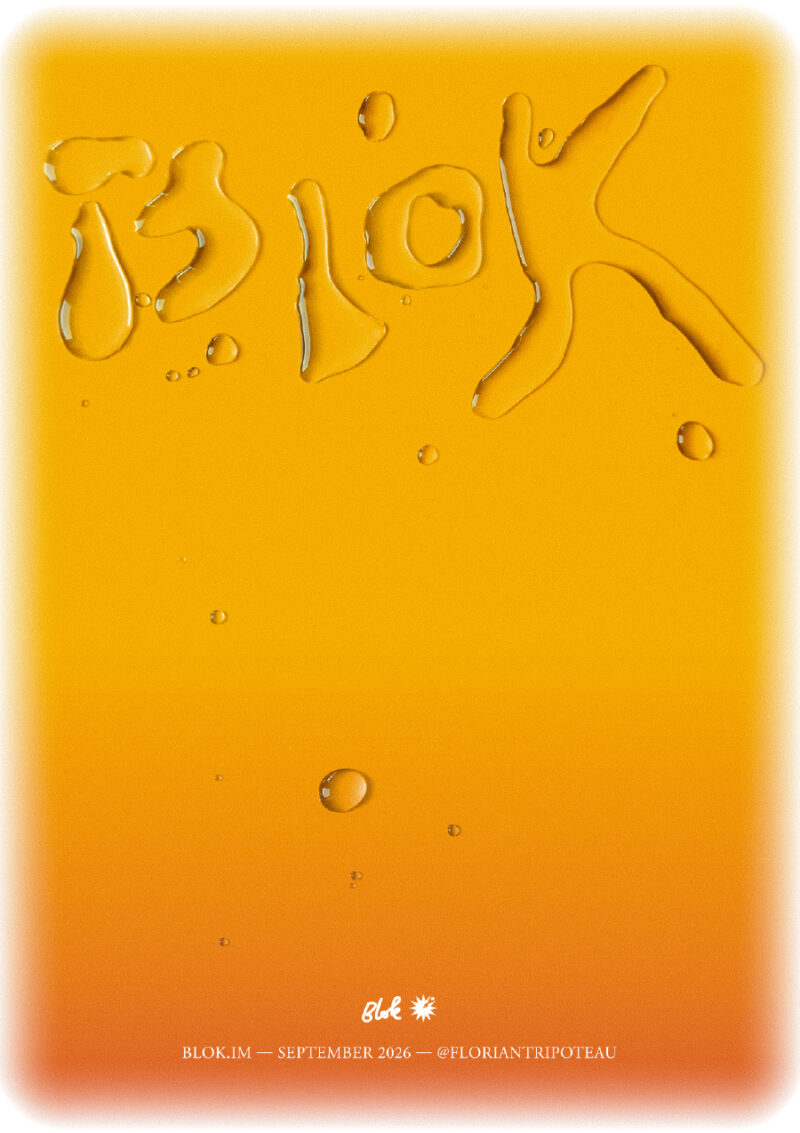 September 2026 | blok